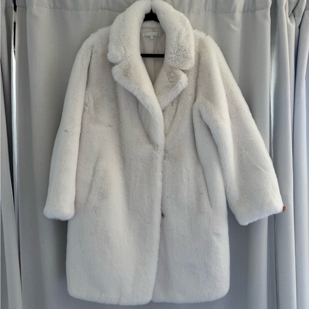 White Fur Jacket